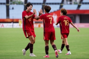 9月29日亚运焦点：中国女子足球队力图挺进冠军赛