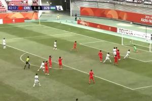 乌兹别克国奥队逼平中国U23，比分战成1比1