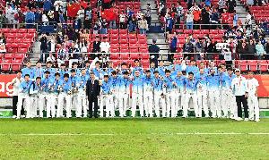热烈迎接！U23国家队今日下午2点半预计抵京，首都国际机场见