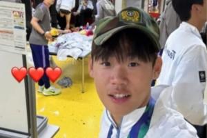韩国运动员赛后直言：首要目标是免除兵役，戴军帽显荣耀，高呼“无需服役”
