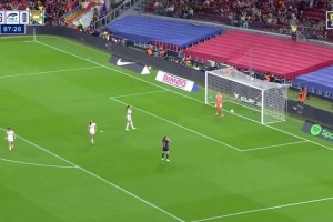 国家德比变惨案！巴萨女足7球横扫皇马，太残暴了⚽