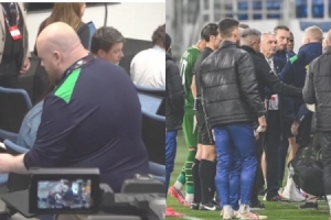 图片报：以色列球员涉嫌向爱尔兰体能教练吐口水