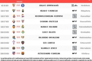 11月9日16时激战！马竞迎战巴萨，11月8日16时，瓦伦西亚对垒皇马精彩对决